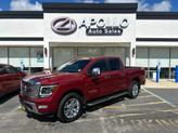 Photo of 2021 Cardinal Red Metallic Nissan Titan