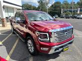 Thumbnail of 2021 Cardinal Red Metallic Nissan Titan