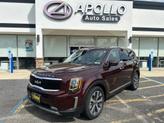 Photo of 2022 Sangria Red Kia Telluride