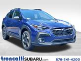 Photo of 2025 Sapphire Blue Subaru Crosstrek