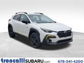Photo of 2025 Crystal White Subaru Crosstrek