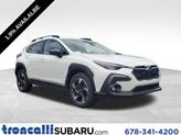 Photo of 2025 Crystal White Subaru Crosstrek