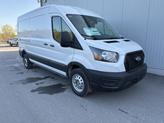 Photo of 2025 Oxford White Ford Transit-350