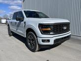 Photo of 2025 White Metallic Ford F-150