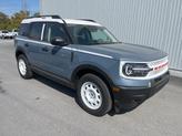 Photo of 2025 Azure Gray Metallic Tri-Coat Ford Bronco Sport