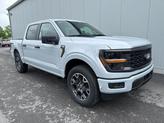 Photo of 2025 Space White Metallic Ford F-150