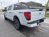 Thumbnail of 2025 Space White Metallic Ford F-150
