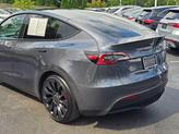 Thumbnail of 2022 Midnight Silver Metallic Tesla Model Y