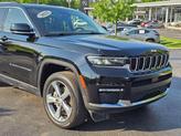 Thumbnail of 2022 Diamond Black Crystal Pearlcoat Jeep Grand Cherokee L