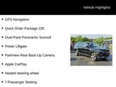 Thumbnail of 2022 Diamond Black Crystal Pearlcoat Jeep Grand Cherokee L
