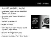 Thumbnail of 2023 Majestic Black Pearl Acura TLX