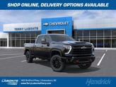 Photo of 2026 Black Chevrolet Silverado 2500