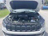 Thumbnail of 2024 Bright White Clearcoat Jeep Compass