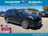 Photo of 2022 Crystal Black Silica Subaru Forester
