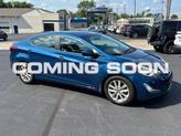 Photo of 2016 Windy Sea Blue Hyundai ELANTRA