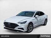 Photo of 2023 Serenity White Hyundai SONATA
