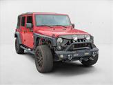 Thumbnail of 2014 Flame Red Clearcoat Jeep Wrangler Unlimited