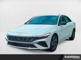 Photo of 2025 Serenity White Hyundai ELANTRA