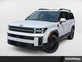 Photo of 2026 Serenity White Hyundai SANTA FE HEV