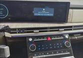 Thumbnail of 2025 Serenity White Hyundai SANTA FE