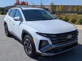 Thumbnail of 2025 Serenity White Pearl Hyundai TUCSON