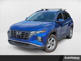 Photo of 2022 Intense Blue Hyundai TUCSON