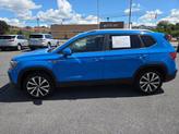 Thumbnail of 2023 Blue Volkswagen Taos