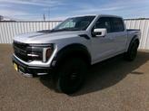 Thumbnail of 2025 Space White Metallic Ford F-150