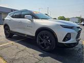 Thumbnail of 2022 Silver Ice Metallic Chevrolet Blazer