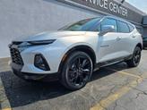 Thumbnail of 2022 Silver Ice Metallic Chevrolet Blazer
