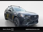 Photo of 2025 Jet Black Mica Mazda CX-70