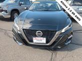 Thumbnail of 2021 Super Black Clearcoat Nissan Altima
