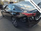 Thumbnail of 2021 Super Black Clearcoat Nissan Altima