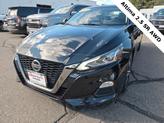 Thumbnail of 2021 Super Black Clearcoat Nissan Altima