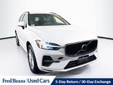 Photo of 2022 Crystal White Metallic Volvo XC60