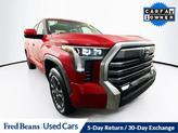 Photo of 2022 Supersonic Red Toyota Tundra
