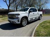 Thumbnail of 2021 Off white Chevrolet Silverado 1500