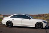 Thumbnail of 2021 designo Diamond White Mercedes-Benz S-Class