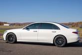 Thumbnail of 2021 designo Diamond White Mercedes-Benz S-Class