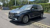 Thumbnail of 2022 Arctic Grey Metallic BMW X7
