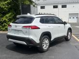 Thumbnail of 2022 Wind Chill Pearl Toyota Corolla Cross