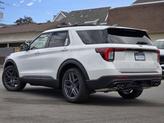 Thumbnail of 2025 Star White Metallic Tri-Coat Ford Explorer