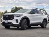 Thumbnail of 2025 Star White Metallic Tri-Coat Ford Explorer