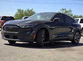 Thumbnail of 2025 Shadow Black Ford Mustang Mach-E