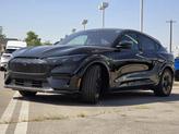 Thumbnail of 2025 Shadow Black Ford Mustang Mach-E