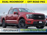 Photo of 2025 Rapid Red Metallic Tinted Clearcoat Ford F-150