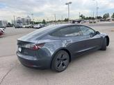 Thumbnail of 2022 Midnight Silver Metallic Tesla Model 3