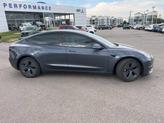 Thumbnail of 2022 Midnight Silver Metallic Tesla Model 3