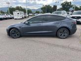 Thumbnail of 2022 Midnight Silver Metallic Tesla Model 3