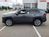 Thumbnail of 2025 Magnetic Gray Metallic Toyota RAV4